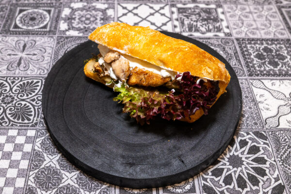 Gyros csirkemelles ciabatta - Image 2