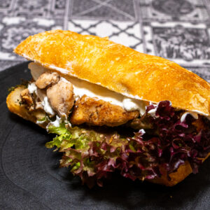Gyros csirkemelles ciabatta