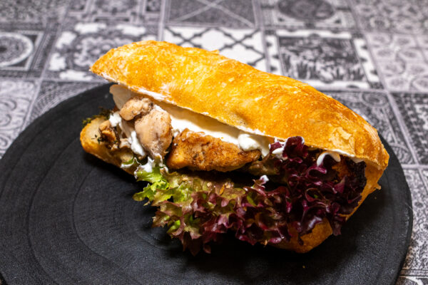 Gyros csirkemelles ciabatta
