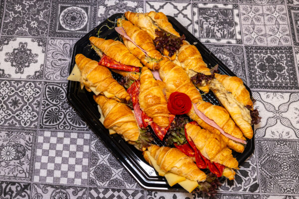 Party mix mini croissant falatok - Image 2
