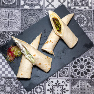 Cézáros tortilla