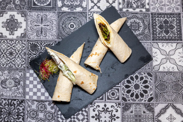 Cézáros tortilla