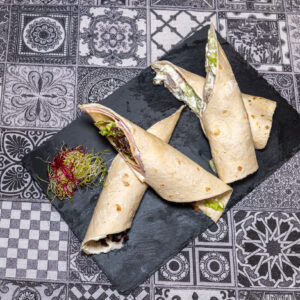 Gyrosos tortilla
