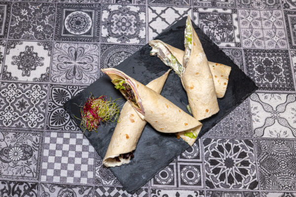 Gyrosos tortilla